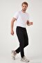 Normal Fit Elastic Waist Straight Leg Trekking Pants Men's Pants 693159 - 3
