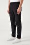 Normal Fit Elastic Waist Straight Leg Trekking Pants Men's Pants 693159 - 5