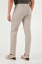 Comfort Pipe Leg Normal Waist Trousers Men's Denim Pants 4412C66Texas - 7