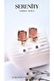 Opal Stone Square Figure Pearl Steel Earrings - 3