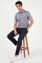 Cotton Regular Fit Buttoned Polo t Shirt with Chest Pocket Men's Polo t Shirt 4565001 - 5