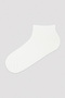 Men's Super 3-Piece Gray Booties Socks - 3