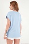 Cotton Comfortable Fit Crew Neck t Shirt Women's t Shirt 5866955 - 8