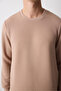 Men's Checker Beige Pants Pajama Set - 5