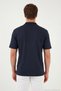 Cotton Short Sleeve Buttoned Polo t Shirt Men's Polo t Shirt 5904051 - 8