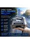 Compresor auto 12V DC-150 Psi, 120W, lanternă LED, argintiu - 5