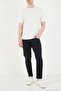 Cotton Slim Fit Regular Waist Jeans Men's Jeans 5901C83Milano - 5
