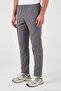 Normal Fit Elastic Waist Straight Leg Trekking Pants Men's Pants 693159 - 5