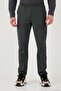 Normal Fit Cargo Pocket Elastic Waist Trekking and Courier Pants Men's Pants 693710 - 5
