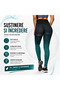 Colanți de fitness, Sofia CONCEPT®, gradient, Negru/Verde - 4