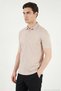 Cotton Regular Fit Buttoned Polo t Shirt with Chest Pocket Men's Polo t Shirt 4565001 - 5