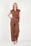 Regular Fit Tie-Dye Detailed Sleeveless Suit Women's Suit 5866787 - 2