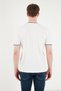Cotton Regular Fit Stripe Detailed t Shirt Men's t Shirt 5904089 - 8