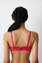 Harry Potter Soft Triangle Red Bra - 6