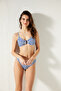 Wind Bra Striped Bikini Top - 3