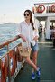 Comfortable Fit Chest Pocket Detailed Long Sleeve Shirt Women's Shirt 6982145