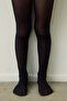 Pretty Tulle Black Pantyhose