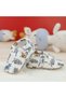 Non-Slip Sole Cat Patterned Baby Booties, Home Boots Slippers Nursery Shoes Panduf - 7