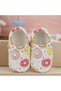 Non-Slip Sole Donat Patterned Baby Booties, Home Boots Slippers Nursery Shoes Slippers - 6