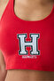 Harry Potter Racer Back Red Short Top - 4