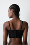Leopard Black Corset Bustier - 5