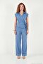 Regular Fit Tie-Dye Detailed Sleeveless Suit Women's Suit 5866787 - 2