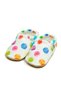 Non-Slip Sole Colorful Dots Baby Booties, Home Boots Slippers Nursery Shoes Slippers