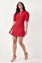 Balon Kol Hakim Collar Mini Invitation Dress Women Dress 6529000 - 4