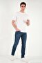 Cotton Regular Fit Regular Waist Jeans Men's Jeans Pants 2203C55Parma - 3