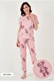 Regular Fit Short Sleeve Pajama Set Women's Pajama Set 65740104 - 2