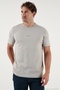 Cotton Printed Regular Fit Crew Neck t Shirt Men t Shirt 59020205 - 4