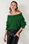 Standard Fit Madonna Collar Knitwear Sweater Pullover 4615216 - 6