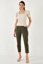 Sleeve Detailed Square Neck Blouse Women's Blouse 5869002 - 2