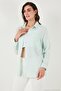 Cotton Regular Fit Pocket Shirt Women's Shirt Cf25S16992 - 5