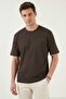 Cotton Regular Fit Crew Neck t Shirt Men's t Shirt 5904095 - 5