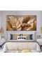 Dimpaga Botanical Large Wall Art Painting Brown Modern Canvas Wrap Framed - 6
