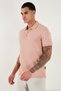 100% Cotton Regular Fit Buttoned Polo Neck T Shirt Men's Polo Neck T Shirt5902127 - 5