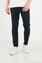 Slim Fit Narrow Leg Tie-Up Trousers Men's Pants 6843657 - 4