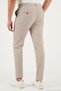 Slim Fit Normal Waist Tapered Leg Trousers Men's Pants 6841483 - 7