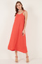 Regular Fit Rope Strap Long Dress DRESS5865732 - 5