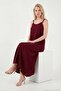 Regular Fit Rope Strap Long Dress Women's Dress 5865732 - 4