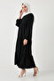 Modest Regular Fit High Neck Long Dress Women's Dress 611El545 - 4