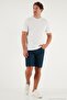 Cotton Regular Fit Crew Neck t Shirt Men t Shirt 59020204 - 2