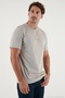Cotton Printed Regular Fit Crew Neck t Shirt Men t Shirt 59020205 - 5
