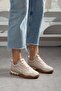 Valenza Parachute Orthopedic Sneaker Beige - 3