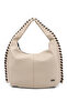 Women's Beige Shoulder Bag