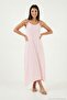 Regular Fit Rope Strap Long Dress Women's Dress 5865732 - 6
