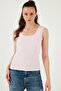 Slim Fit Thick Strap Lace Square Neck Wrinkled Tank Top Women's Tank Top 5864979 - 5