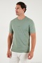 Cotton Printed Regular Fit Crew Neck t Shirt Men t Shirt 59020205 - 6