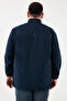 Regular Fit Anti-Pilling Plus Size Mock Neck Winter Fleece-Lined Cold-Proof Fleece Men's Pol - 6